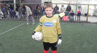 Küçük Kaleciden Centilmenlik Dersi