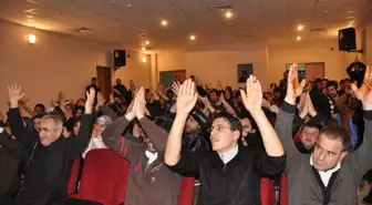 Öğrencilere Beden Dili Anlatıldı