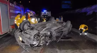 Otomobil TIR'a Çarptı: 1 Ölü, 1 Yaralı