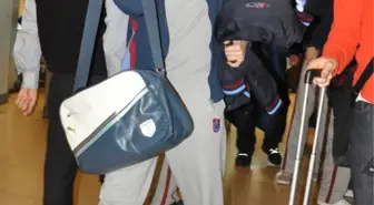 Trabzonspor İstanbul'a Uçtu