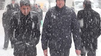 Yozgat'ta Kar Yağışı Hayatı Olumsuz Etkiledi