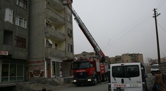 Iğdır'da Ev Yangını