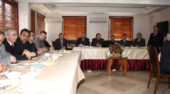 Milli Eğitim Müdürü Yılmaz'dan İlçe Toplantıları