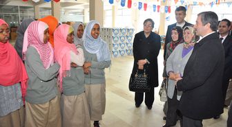 Şahinbey'den Somalili Öğrencilere Şefkat Eli