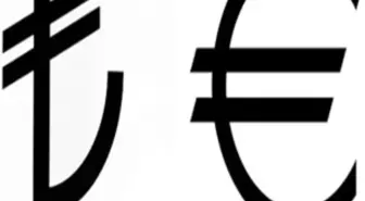 TL'nin Simgesi Avro ile Karışınca