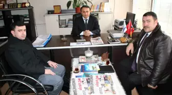 Vakıflar Bankası Müdüründen İhlas Ofise Ziyaret