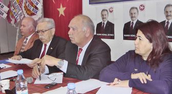 Fethiye DP'de Ali Karadeniz Güven Tazeledi