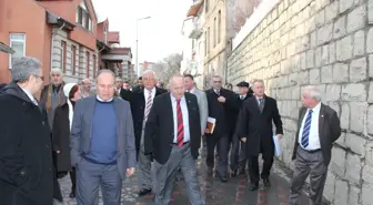 Karabük Kültür Varlıklarını Koruma Kurulu, Çöken İstinat Duvarını İnceledi