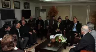 MHP Merkez İlçe Başkanı Kabadağ'dan Belediye'ye Ziyaret