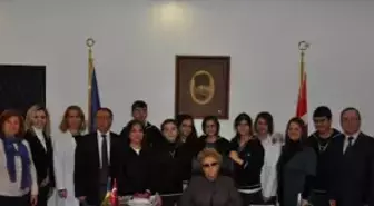 Nüket Ersoy'a Ziyaret