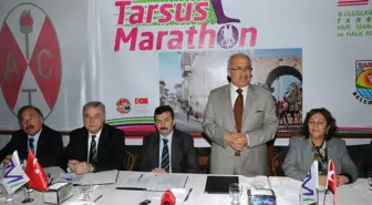 8. Uluslararası Tarsus Yarı Maraton İçin Protokol İmzalandı