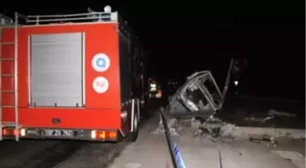 Antalya'daki Trafik Kazası