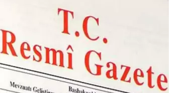 Atama Kararları Resmi Gazetede