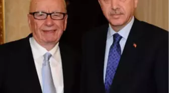 Başbakan Erdoğan, Rupert Murdoch ile Görüştü