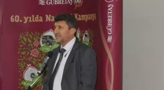 Bilinçli Gübre Kullanımı İçin Çiftçiler Eğitiliyor