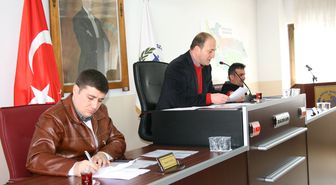 Bozüyük Belediye Meclisi Toplandı