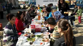 Karaağaç'ta Başkandan Personele Mangal Ziyafeti