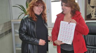 Marmaris'te Festivale Özel Pul