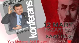 Mehmet Akif Ersoy Konferansı