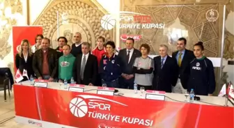 Spor Toto Kadınlar Basketbol Türkiye Kupası Yarın Başlıyor