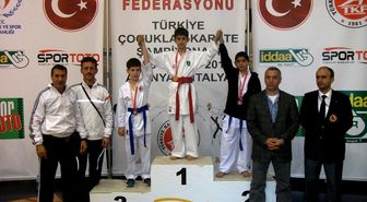 Büyükşehir Belediyespor, Karate'de Türkiye Şampiyonu
