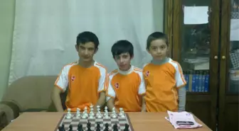 Büyüksırlılar 'Satranç'ı Sevdi