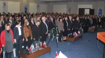 Çorum'da Ödes Projeleri İçin Tanıtım Toplantısı