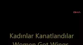 32 Kadın Sanatçı Şiddete 'Kanatlandı'