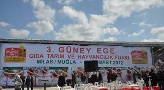 3. Milas Gıda Tarım ve Hayvancılık Fuarı Modern Tarıma Geçiş Sağladı