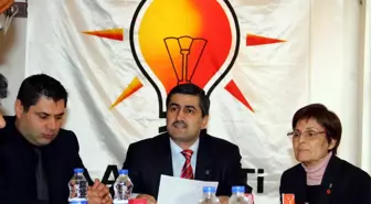 AK Parti Edremit İlçe Teşkilatı'ndan İsrail Açıklaması