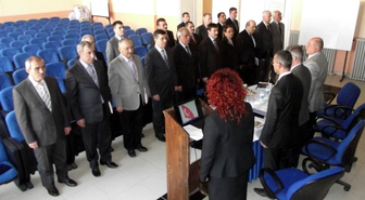 Balıkesir Halk Eğitim Müdürleri Ayvalık'ta Buluştu
