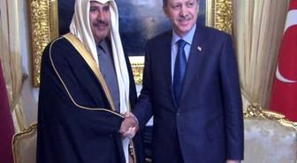 Başbakan Erdoğan, Katar Başbakanı Tani ile Görüştü