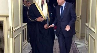Başbakan Erdoğan Katar Başbakanı Tani ile Görüştü