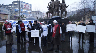 Kamu-Sen'den Giresun'da Bodro Yakma Eylemi