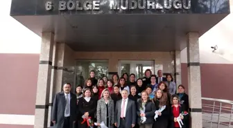 Karayolları'nda Kadınlar Günü Kutlaması