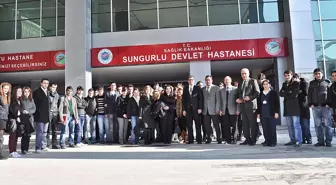 Sungurlu'da Sağlık İşletmeciliği Konferansı