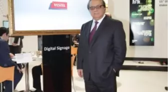 Vestel, Cebit'e Yeni Teknoloji Ürünleri İle Damgasını Vurdu
