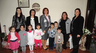 Aydınlı Minikler Bayan Başkanı Unutmadı