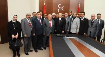 Bahçeli, İmamoğlu Heyetini Kabul Etti