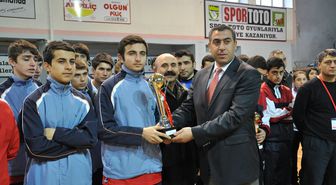 Düzce'de Ki Futsal Şampiyonları Belli Oldu