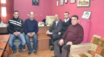 İş Adamlarından Agd'ye Ziyaret