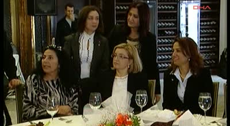İşkadınları ve Sivil Toplum Kuruluşlarıyla Yemek