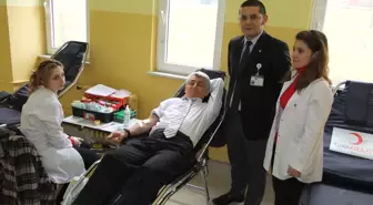 İsmail Ahıskalı Mesleki Eğitim Merkezi'nden Kan Bağışı