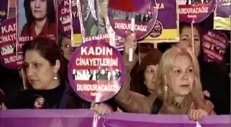 Kadınlardan Tabutlu Yürüyüş