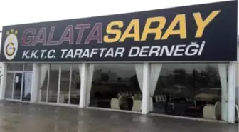 KKTC Galatasaray Taraftar Derneği Yeni Lokal Binası Açıldı