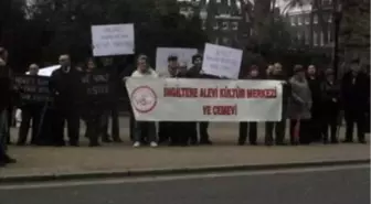 Kthy Mağdurlarından Londra'da Protesto Gösterisi