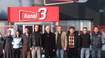 Kütahyalı Gazeteciler Afyonkarahisar'da