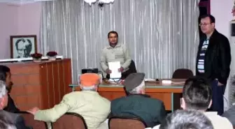 Sarıgöl'de Arıcılık Kursu Açıldı