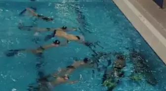 Sualtı Hokeyi Türkiye Gençler Şampiyonası Başladı