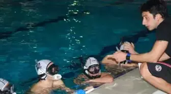 Sualtı Hokeyi Türkiye Gençler Şampiyonası Giresun'da Başladı